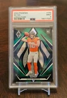 2024 Bo Nix Panini Phoenix Green Fade Denver Broncos #/199 PSA 9