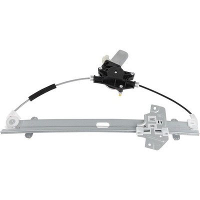 Power Window Regulator Assembly For 2006-2011 Kia Rio Rio5 Front Right