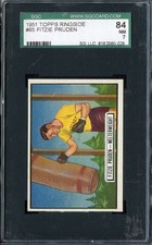 1951 Topps Ringside Boxing Cards 15