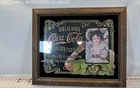 Vintage-Style Coca-Cola Advertising Mirror 1970s/80s Collectible 23x20