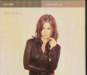 Louise Undivided Love CD UK Emi 1996 part 2 multi fold out digi pack b/w how in
