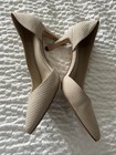 Calvin Klein  Pump High Heels Light Natural Leather Size 8 M — photo 5