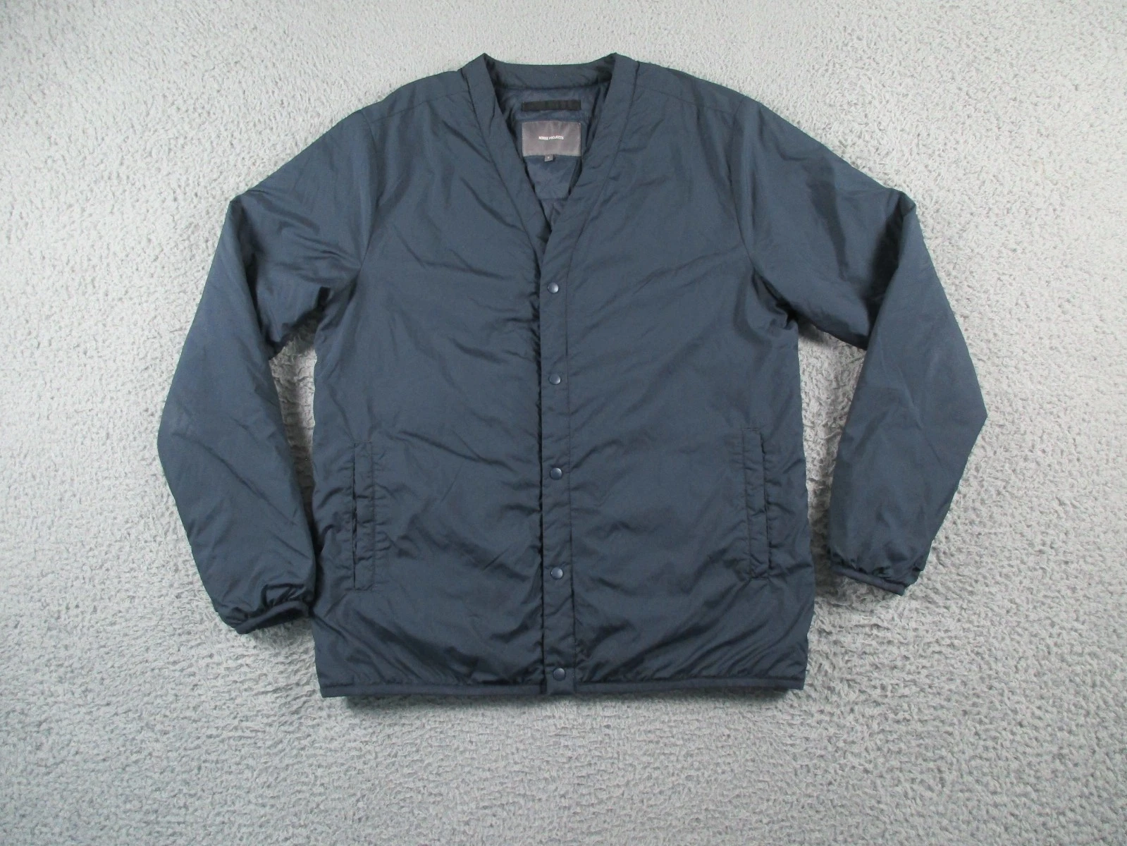 Norse Projects Jacket Mens Small Otto Light Midlayer Primaloft Cardigan - product detail image 1