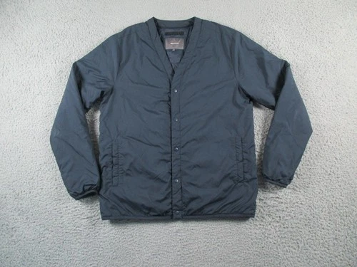 Norse Projects Jacket Mens Small Otto Light Midlayer Primaloft Cardigan video thumbnail