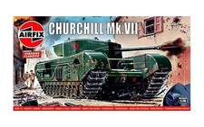 Airfix A01304V Churchill Tank Plastic Kit