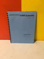 VWR Scientific 1410 Controller Installation and Instruction Manual