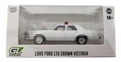 Greenlight Hot Pursuit 1980-91 Ford LTD Crown Vic w/Light Bar Push