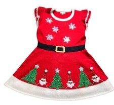It's Our Time Christmas Sweater Dress Size XL