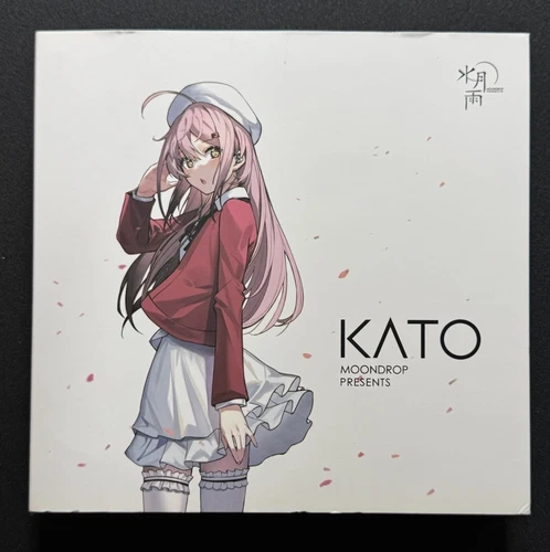 Moondrop KATO IEM - Glossy Silver - In Ear Monitor