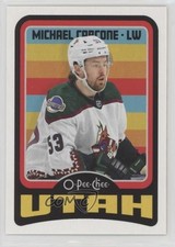 2024-25 O-Pee-Chee Retro Michael Carcone #393 0ol8