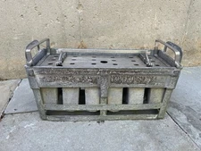 Vintage Ice Cream Novelties Inc Popsicle Mold 1920s Industrial 