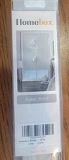 Homebox, Roller Blind, Grey, 42" W X 72" H, New In Box