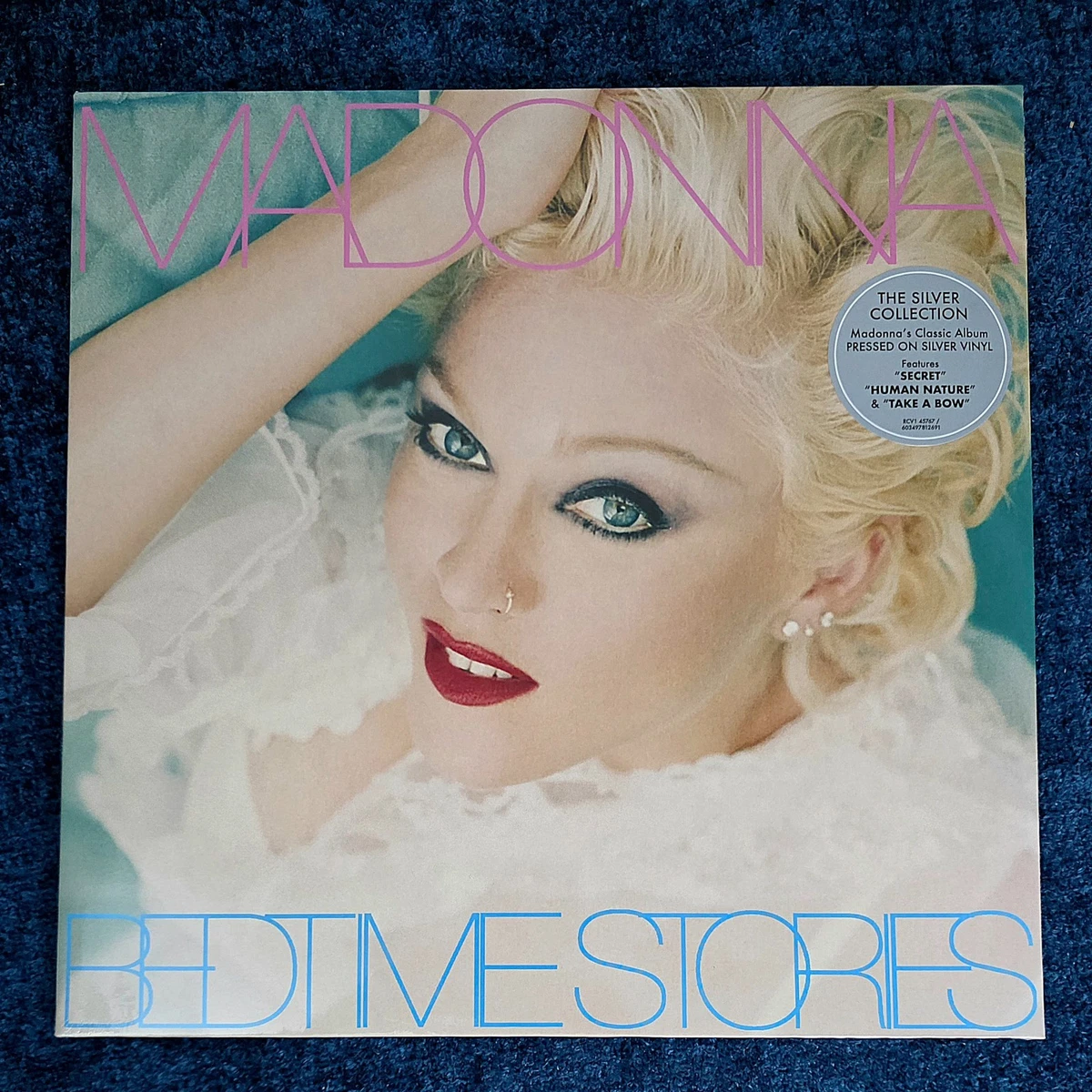 LP□NEW WAVE/MADONNA/BEDTIME STORY/MAVERICK W0285 TX/UK 95年ORIG 