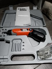 Black & Decker KC9036 Cordless Electric Screwdriver and Charger Set 3.6V