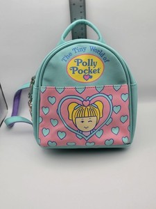 Sac à Dos Loungefly Polly Pocket – Mini – Officiel Mattel – Neuf