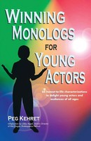 Peg Kehret | Winning Monologs For Young Actors | Taschenbuch | Englisch (1990)