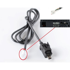 For Nissan For Nissan Vehicles 4Pin To USB Easy Installation Wear-resistant