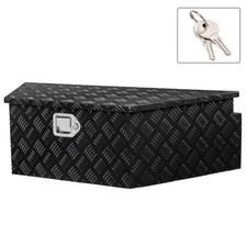 39 Aluminum Trailer Tool Box Heavy Duty Utility Tool Storage Boxlock