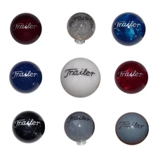 Font 1 Engraved Trailer Brake Knobs (5/8"-11 female threads) Twisted Shifterz 