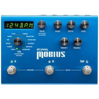 NEU: Strymon Mobius Modulation Effektpedal Stereo True Bypass inkl. Netzteil