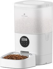 PETLIBRO Automatic Dog Pet Feeder, 6L Food Dispenser w/Timer Voice Recorder
