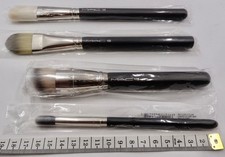 Lot de 4 pinceaux de maquillage professionnels MAC 168/190/170/286 NEUF