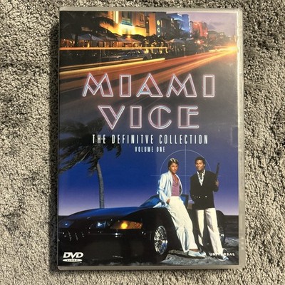 Miami Vice - The Definitive Collection - Volume 1 - DVD - FSK 12