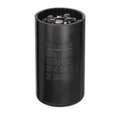 CD60 Motor Run Capacitor, 216-259uf/MFD 250V/50-60Hz Capacitor 46x86mm