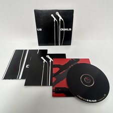 U2 - Duals Fan Club Comp Limited Edition CD & Poster (2011) - RARE OOP - Good