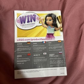 LEGO Disney: Rapunzel's Best Day Ever (41065) Instructions Only