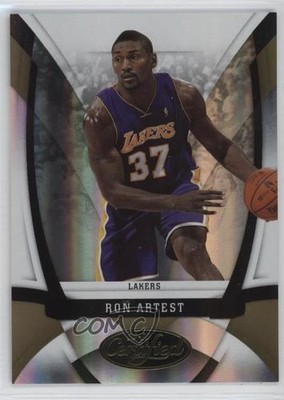 2009-10 Certified Mirror Gold 2/25 Metta World Peace Ron Artest #68 b8h