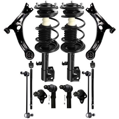 2009-2013 Toyota Corolla Matrix Front Strut Suspension Kit 12pc