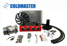 ColdMaster A/C Kit Universal Underdash Evaporator - 432-000 A/C 12V Red