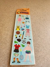 Sandylion Sticker Designs~Kids Sports~Kromekote Stickers