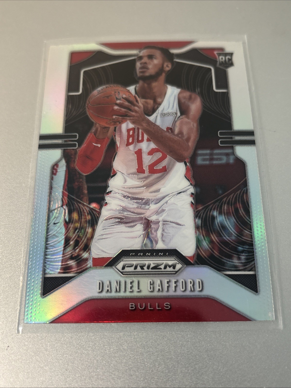 2019-20 Panini Prizm - Rookie Daniel Gafford #294 Silver Prizm (RC)