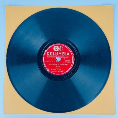 Harry James And His Orchestra   Flatbush Flanagan / I'll Get By 78RPM Record