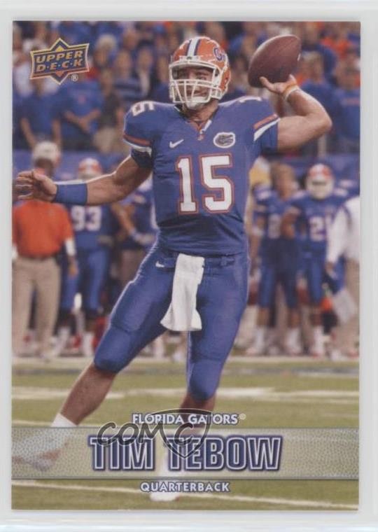 2012 Upper Deck Tim Tebow Tim Tebow #TT-1 1u4