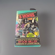 B Movies by Don Miller & Leonard Maltin 1988 Vintage First Ballantine Edition 