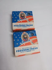 DR. Squatch Freedom Fresh Bar Soap - 5oz Lot Of 2 Bars 