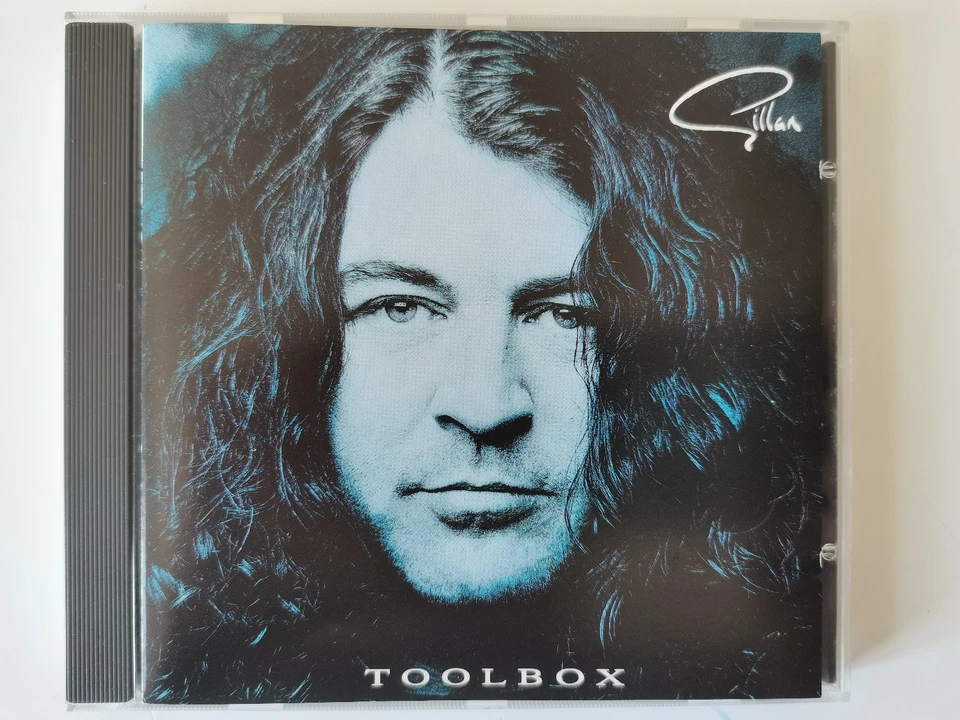 Ian Gillan - Toolbox (1991) 090317564128 CD in Top Zustand