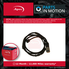 Brake Pad Wear Indicator Sensor fits ROLLS ROYCE DAWN RR6 6.6 Rear 2016 on Apec