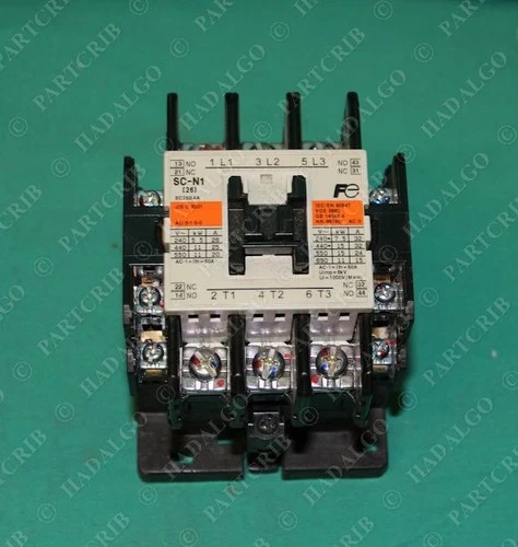 Fuji Electric, 3NC0T, SC-N1, SC25BAA,  SZ-Z35, Contactor Starter Relay 200-220v 