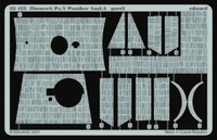 Zimmerit Panther Ausf. A Fuer Tamiya Bausatz / 1:35 - Eduard 35425