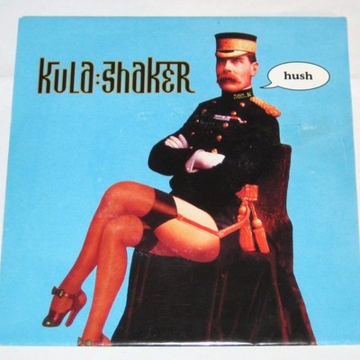 KULA SHAKER Hush 7'' UK Columbia 45 1997 97 Vinyl