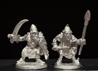 Ral Partha 10-512 Goblin 1 & 2 AD&D Monsters Vintage Fantasy Metal