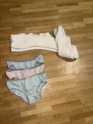 H&M Mädchen Unterwäsche Schlüpfer Hose, 3er Pack, Größe 110/116