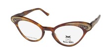 MARIUS MOREL 1880 ORIGINALE ROXANE 90030C EYEGLASS FRAME/GLASSES LIBRARIAN LOOK