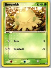 Shroomish 63/106 Common Emerald Pokemon Near Mint