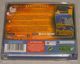 WORMS ARMAGEDDON Sega Dreamcast PAL Video Game