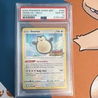 2020 Pokemon TCG SWSH Snorlax SWSH068 Prerelease Holo PSA 10